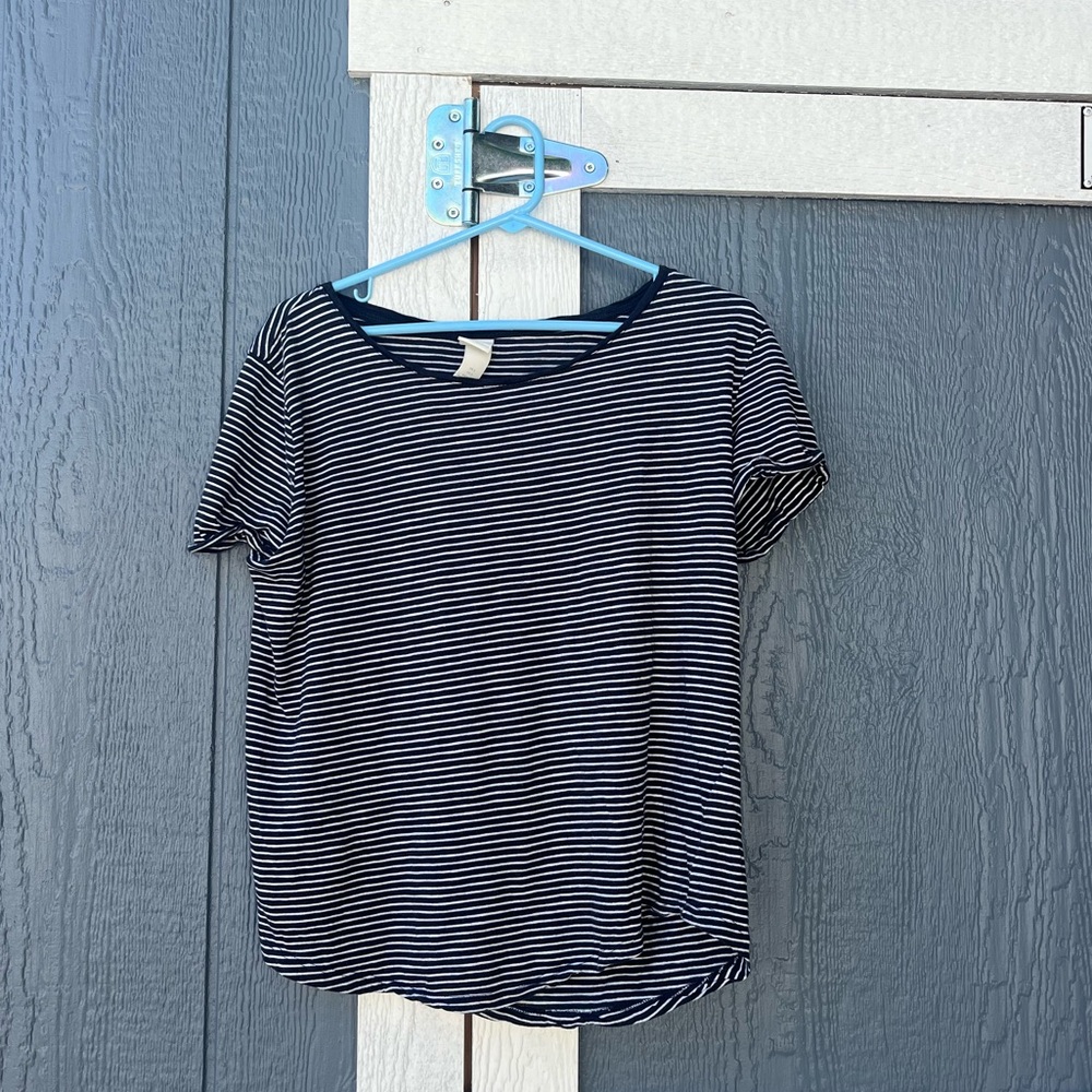 Striped T Shirt